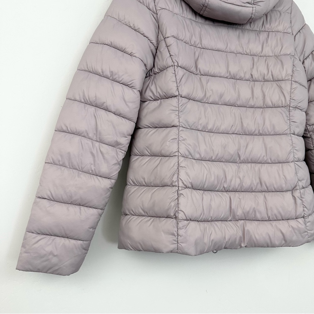Barbour Shaw Quilted Puffer Jacket Hooded Lightweight Coat - Picture 10 of 15